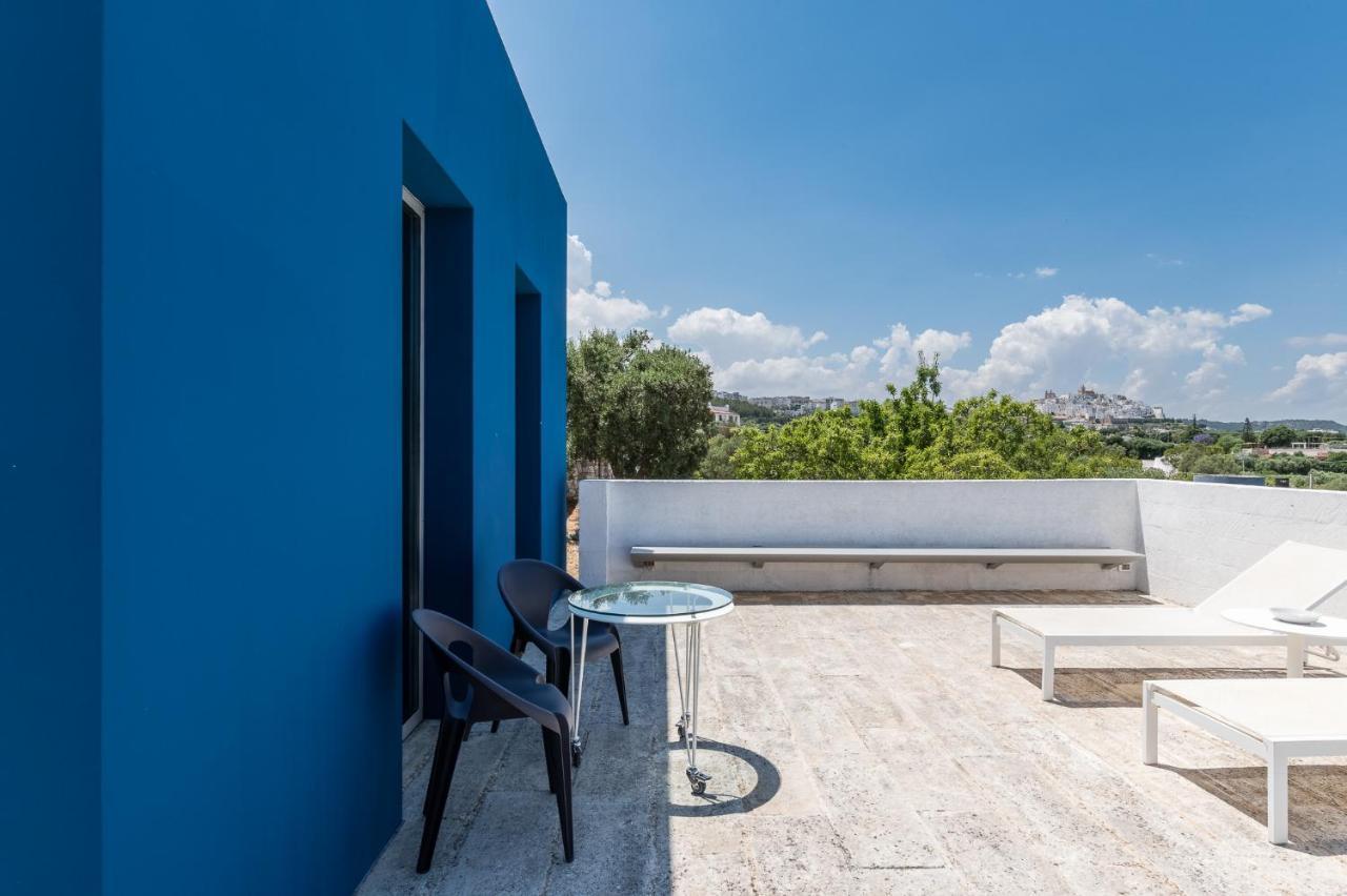 Calcebianca Bed & Breakfast ออสตูนี ภายนอก รูปภาพ
